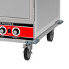 BevLes HPIS Full Size Insulated HPC Proofing & Holding Cabinet, 1 Solid Door, in Silver (HPIS - 6836) - TheChefStore.Com