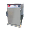 BevLes HRHS44 Tender Touch 1/2 Size Roast & Hold Smoker, Narrow Width, 120V, in Silver (HRHS44P71) - TheChefStore.Com