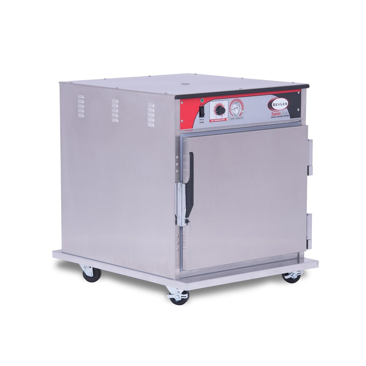 BevLes HTSS34 Temper Select Under Counter Heated Holding Cabinet, Narrow Width, 115V, in Silver (HTSS34P61) - TheChefStore.Com