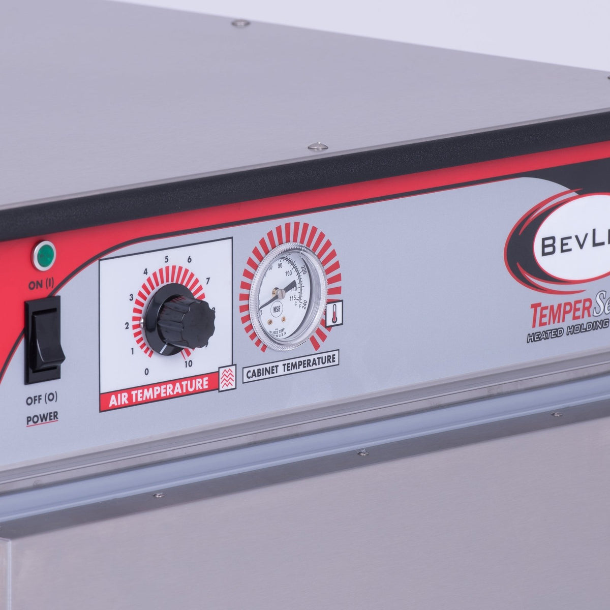 BevLes HTSS34 Temper Select Under Counter Heated Holding Cabinet, Narrow Width, 115V, in Silver (HTSS34P61) - TheChefStore.Com