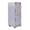 BevLes HTSS74 - PT Temper Select - Pass Thru Full Size Heated Holding Cabinet, Narrow Width, 115V, in Silver (HTSS74P161 - PT) - TheChefStore.Com