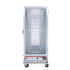 BevLes PICA70 - 32INS - A Full Size Insulated PICA Proofing Cabinet, 115V, Left Hand Hinge, 1 Door, in Silver (PICA70 - 32INS - A - 1L1) - TheChefStore.Com