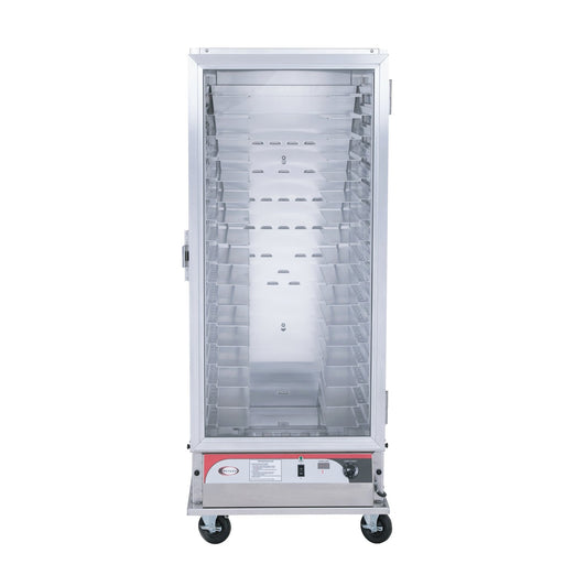 BevLes PICA70 - 32INS - A Full Size Insulated PICA Proofing Cabinet, 230V, Left Hand Hinge, 1 Door, in Silver (PICA70 - 32INS - A - 4L1) - TheChefStore.Com