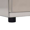 Blakeslee G - 3000 Undercounter Glass Dishwasher, 23.25"W, 220 - 240V, 60Hz, 3 Phase, in Silver (G - 3000 - 3) - TheChefStore.Com