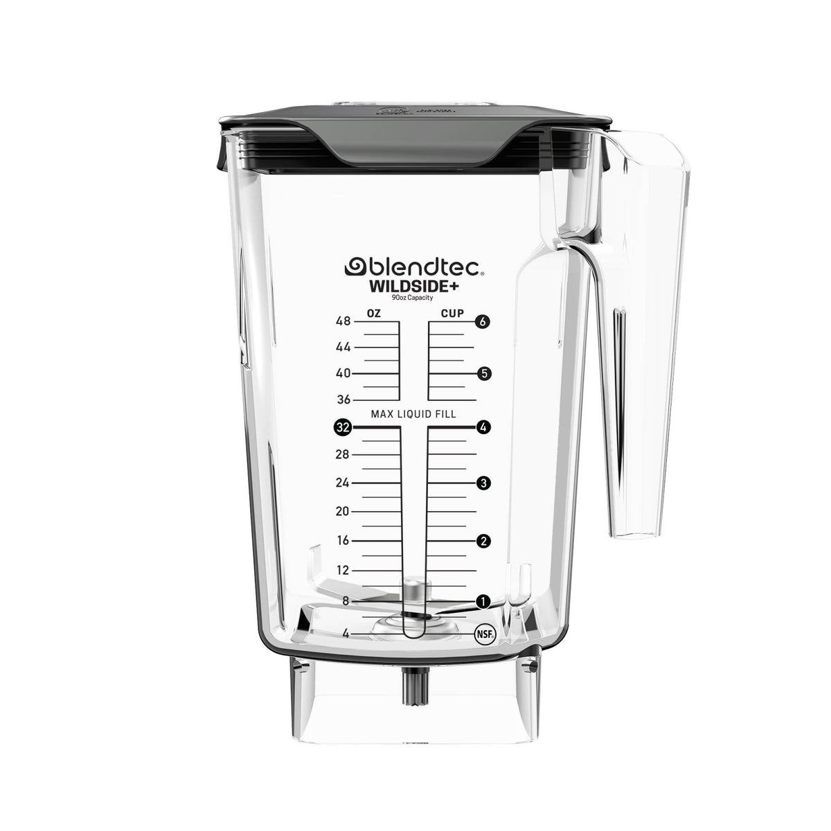 Blendtec 40 - 630 - 60 (WildSide - V) WildSide™ Blender Container, 90 oz. - TheChefStore.Com