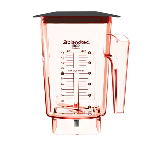 Blendtec 40 - 637 - 68 (WildSide - H) WildSide+™ Ergo™ Blender Container, 44 oz. - TheChefStore.Com