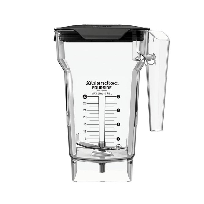 Blendtec 40 - 710 - 03 (FourSide - H) FourSide™ Blender Container, 75 oz. 2 packs - TheChefStore.Com