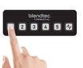 Blendtec C825C11Q - A1DA1A Connoisseur 825 Bar Blender, 1 FourSide™ Jar - TheChefStore.Com