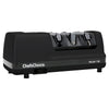 Chef's Choice 130 EdgeSelect Professional Electric Knife Sharpener for Straight Edge and Serrated Knives, in Black (0130501) - TheChefStore.Com