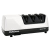 Chef's Choice 1520 AngleSelect Professional Electric Knife Sharpener for Straight Edge and Serrated Knives, White - TheChefStore.Com