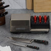 Chef's Choice 2100 Sharpening Module for Commercial Diamond Hone Model 2100, in Black/Red (0213000) - TheChefStore.Com