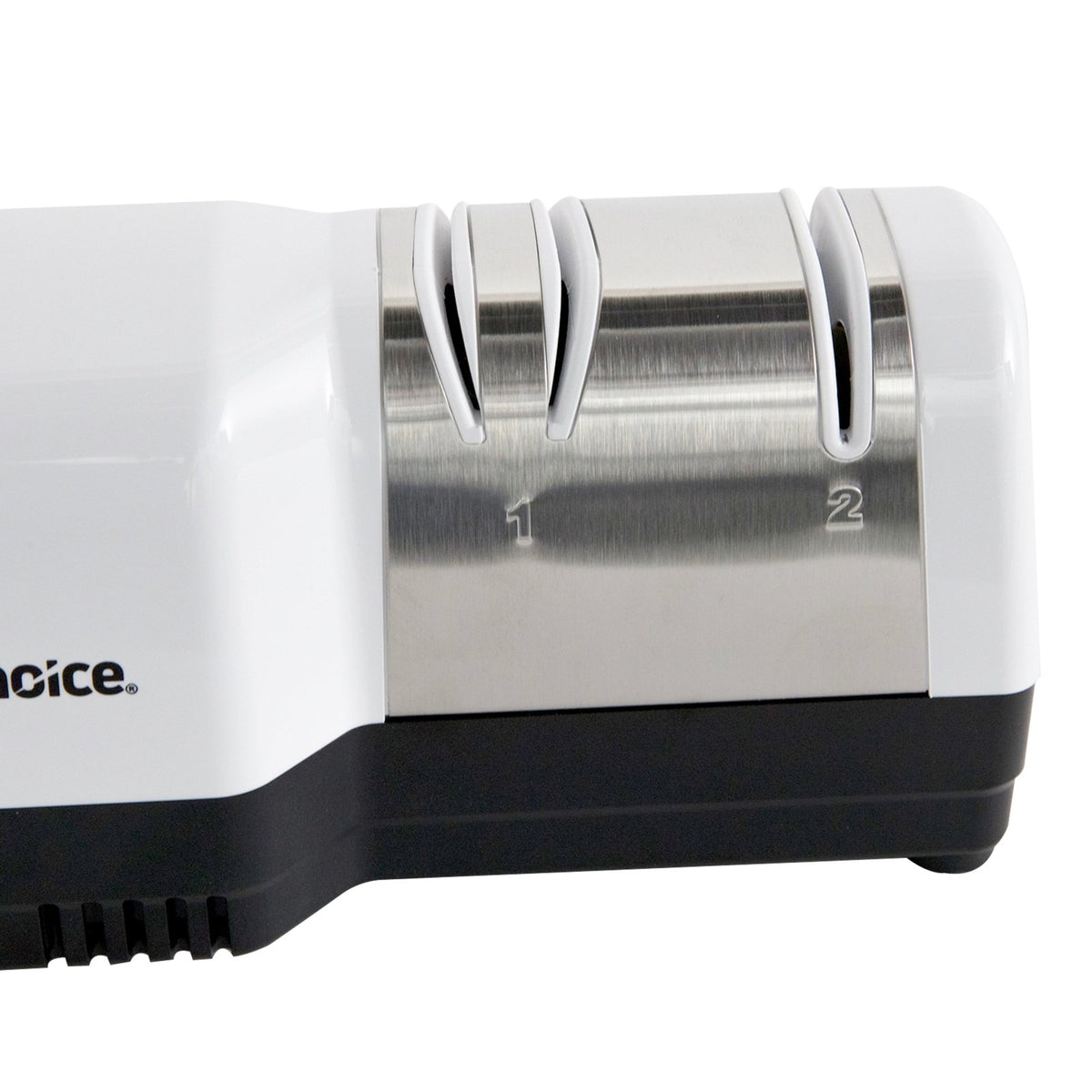 Chef's Choice 220 Diamond Hone Hybrid Knife Sharpener, 2 - Stage, in White (0220100) - TheChefStore.Com