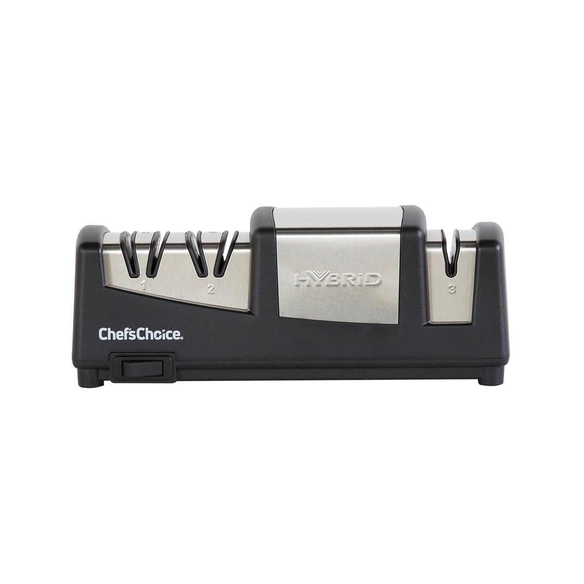 Chef's Choice 290 AngleSelect Diamond Hone Hybrid Knife Sharpener, in Black (0290101) - TheChefStore.Com