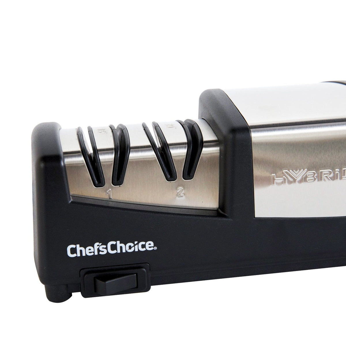 Chef's Choice 290 AngleSelect Diamond Hone Hybrid Knife Sharpener, in Black (0290101) - TheChefStore.Com