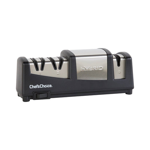 Chef's Choice 290 AngleSelect Diamond Hone Hybrid Knife Sharpener, in Black (0290101) - TheChefStore.Com