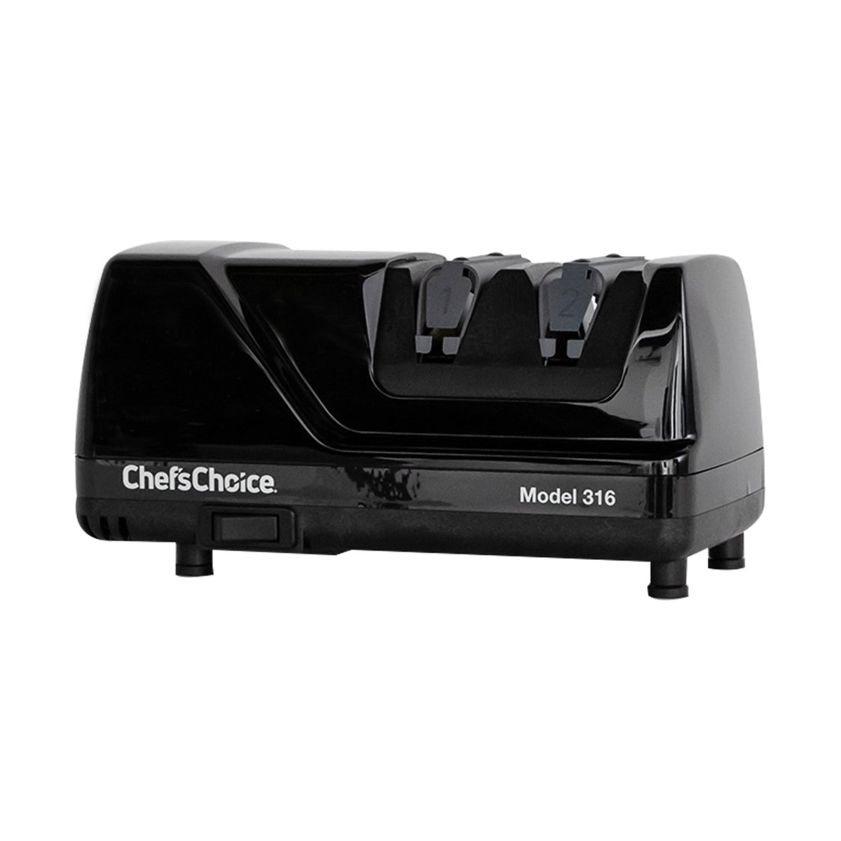 Chef's Choice 316 Electric Knife Sharpener, in Black (0316000) - TheChefStore.Com