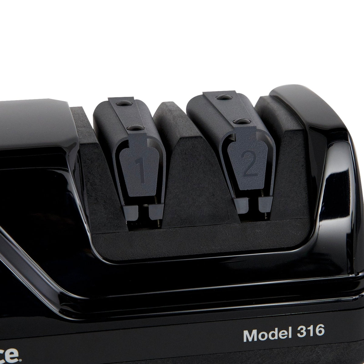 Chef's Choice 316 Electric Knife Sharpener, in Black (0316000) - TheChefStore.Com