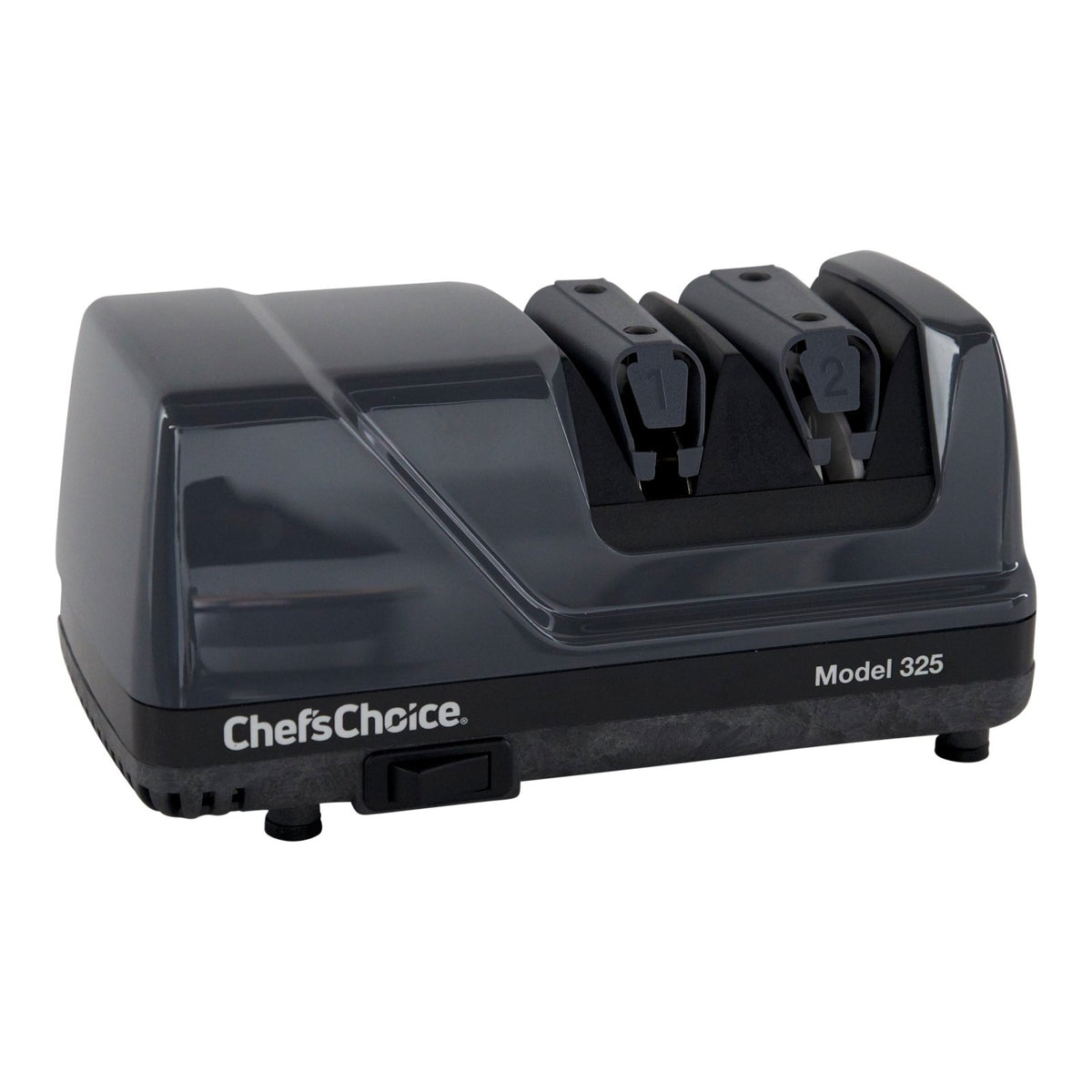 Chef's Choice 325 Diamond Hone Sharp - N - Hone Knife Sharpener, 2 - Stage, in Gray (0325000) - TheChefStore.Com