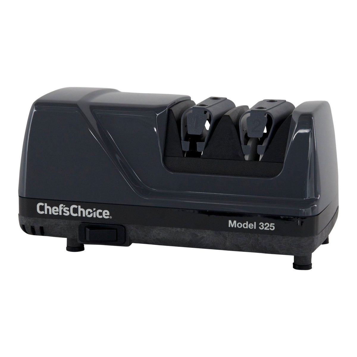 Chef's Choice 325 Diamond Hone Sharp - N - Hone Knife Sharpener, 2 - Stage, in Gray (0325000) - TheChefStore.Com