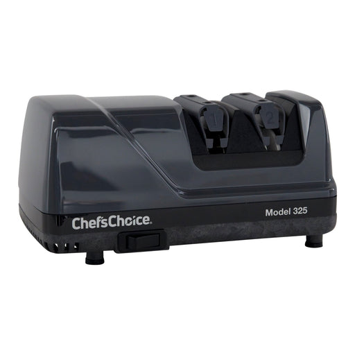 Chef's Choice 325 Diamond Hone Sharp - N - Hone Knife Sharpener, 2 - Stage, in Gray (0325000) - TheChefStore.Com