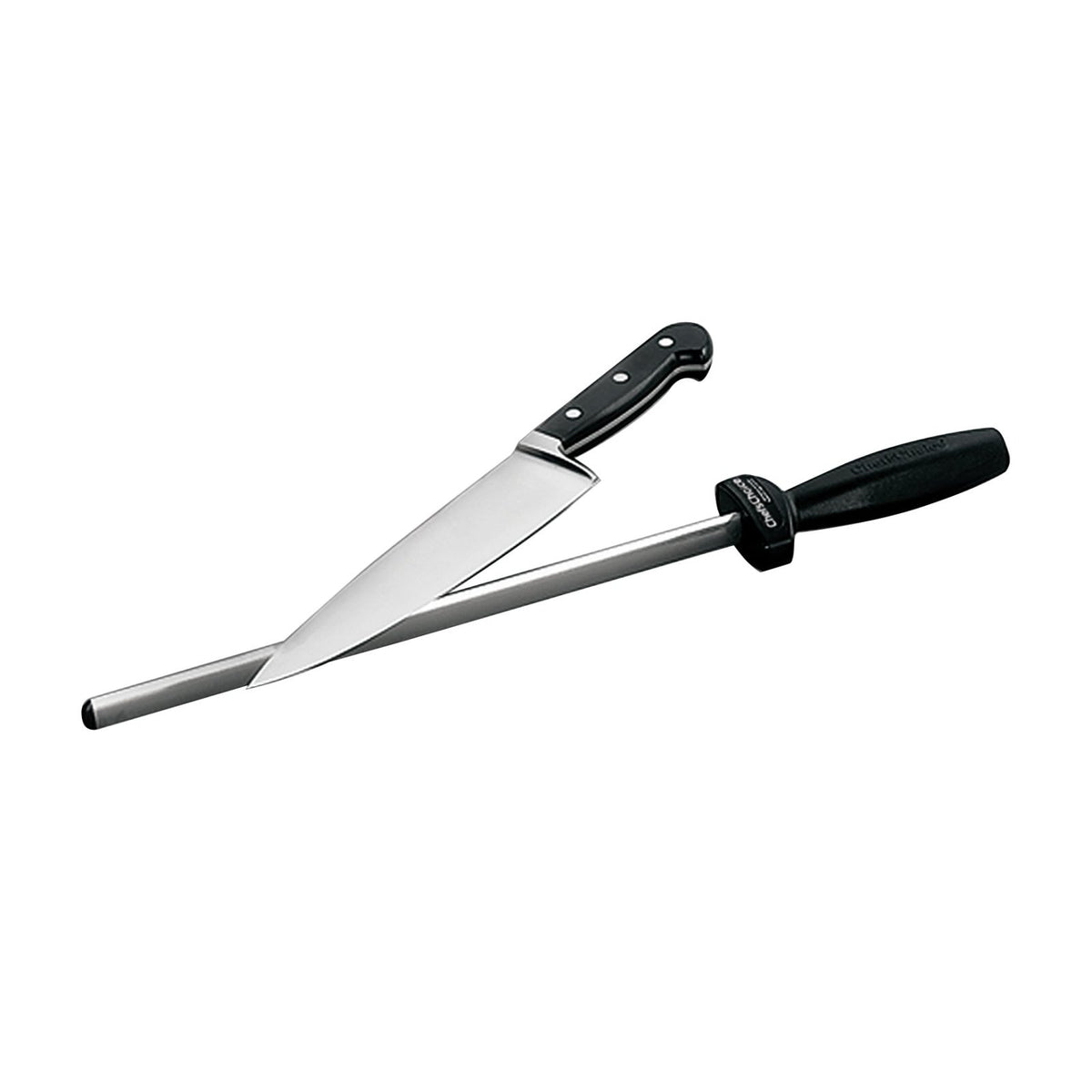 Chef's Choice 416 - 10 EdgeCrafter Model 416 Diamond Hone 10" Sharpening Steel, in Black (4161000) - TheChefStore.Com