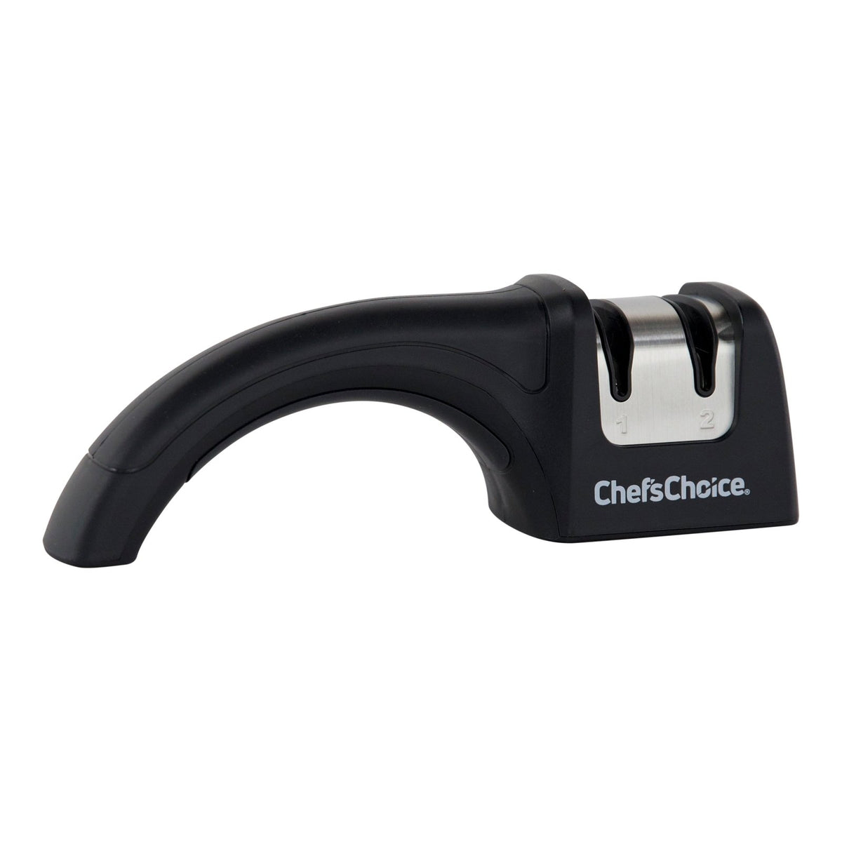 Chef's Choice 464 Pronto Diamond Hone Manual Knife Sharpener, 2 Stage, in Black (4640100) - TheChefStore.Com