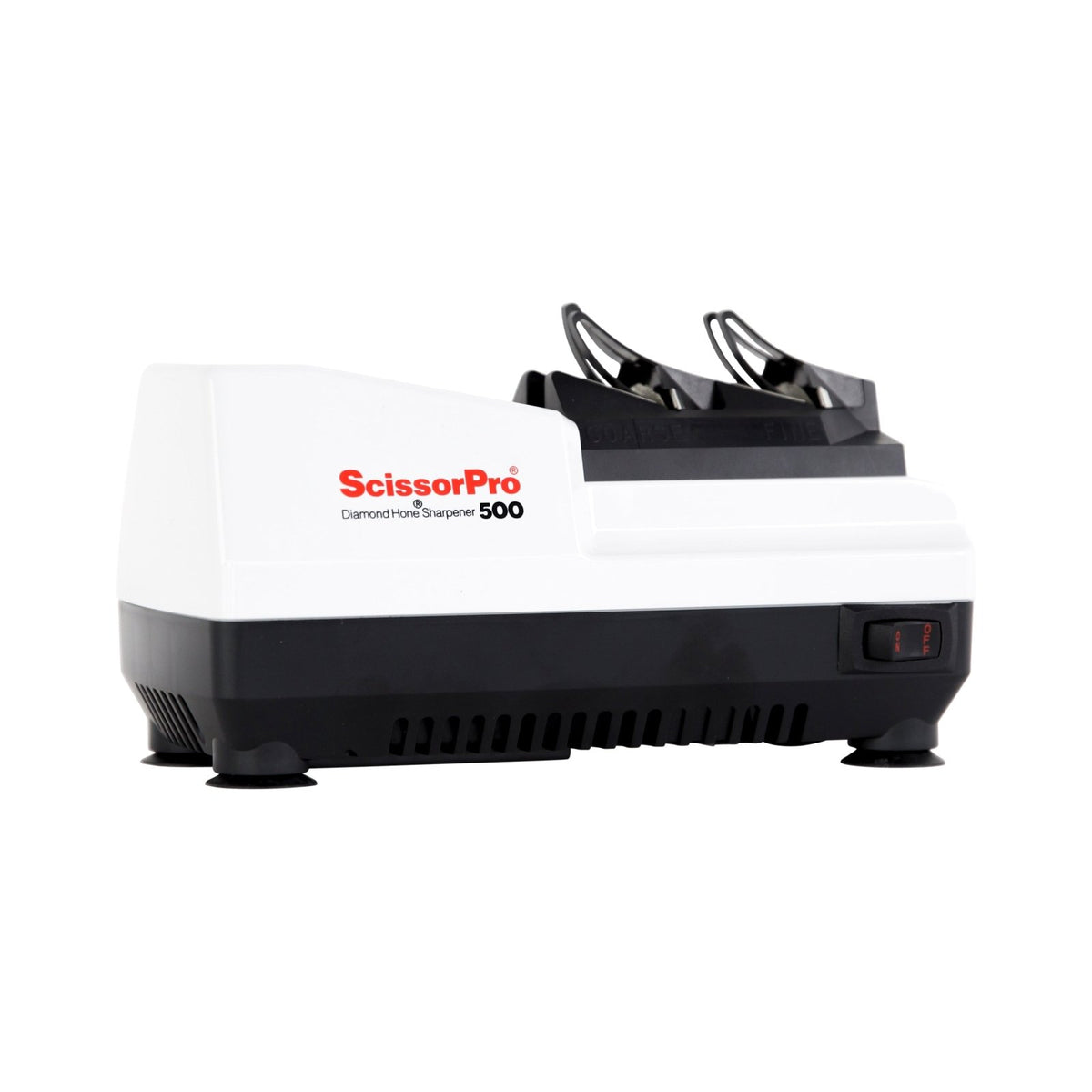 Chef's Choice 500 ScissorPro Model 500 Diamond Hone Electric Scissors Sharpener, in White (0150000) - TheChefStore.Com