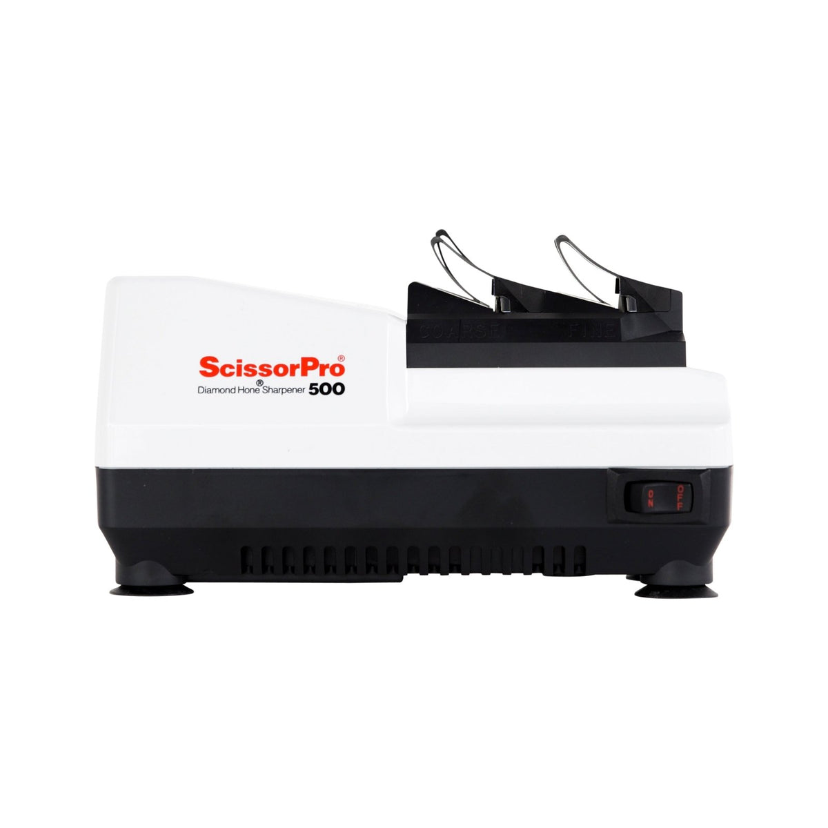 Chef's Choice 500 ScissorPro Model 500 Diamond Hone Electric Scissors Sharpener, in White (0150000) - TheChefStore.Com