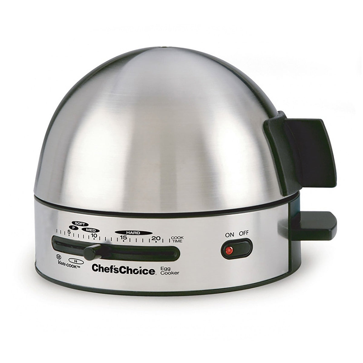 Chef's Choice 810 Gourmet Egg Cooker, 7 Egg Capacity, in Stainless Steel (8100001) - TheChefStore.Com