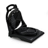 Chef's Choice 840 WafflePro Model 840 Taste/Texture Select Traditional Five - of - Hearts Waffle Maker, in Black (8400000) - TheChefStore.Com