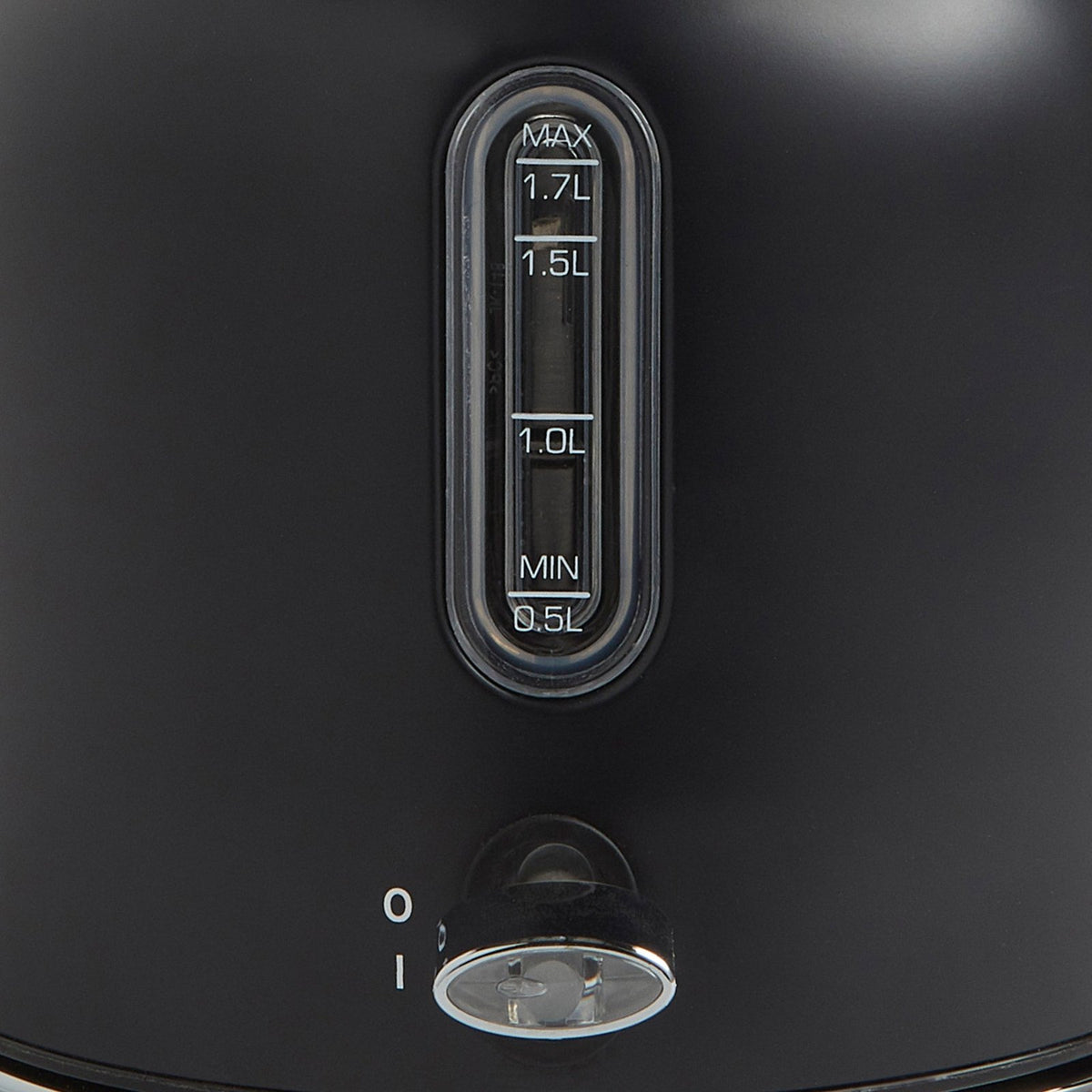 Chef's Choice KTCC17MB13 Gourmezza Electric Kettle with Auto - Shutoff & Boil - Dry Protection, 1.7 Liter Capacity, in Matte Black - TheChefStore.Com