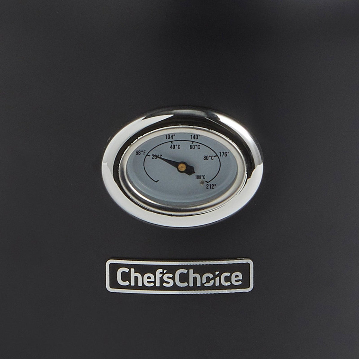 Chef's Choice KTCC17MB13 Gourmezza Electric Kettle with Auto - Shutoff & Boil - Dry Protection, 1.7 Liter Capacity, in Matte Black - TheChefStore.Com