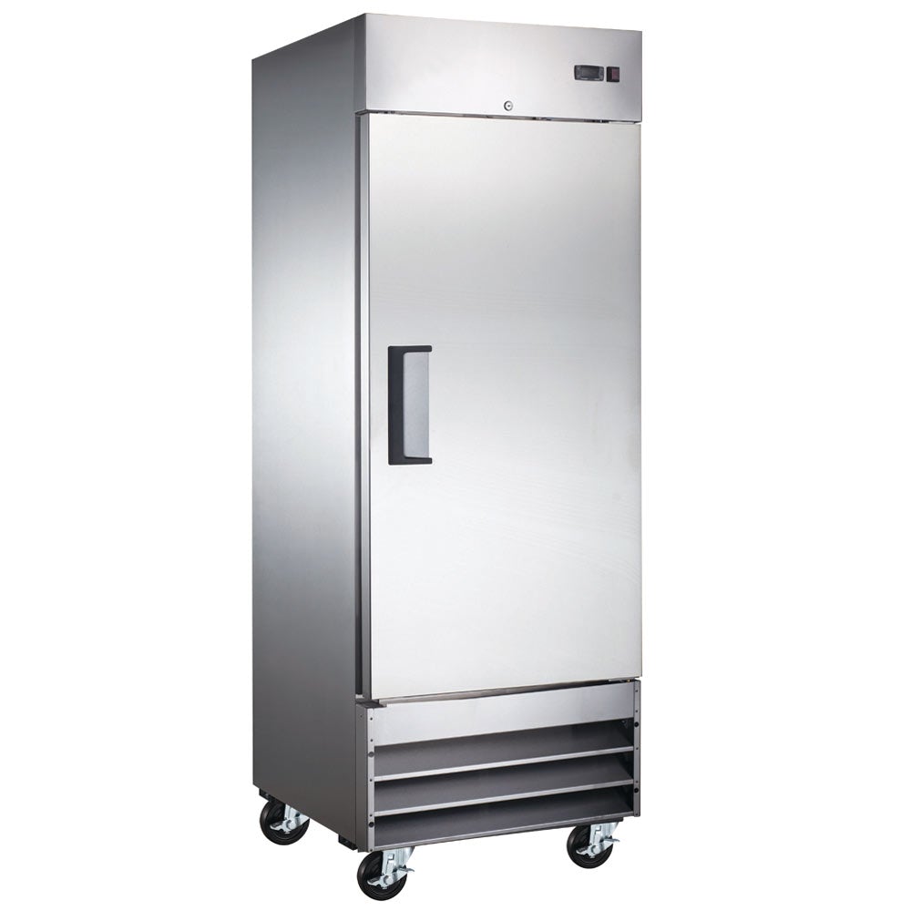 Coldline C19F 29" Single Solid Door Narrow Depth Reach - In Freezer - TheChefStore.Com