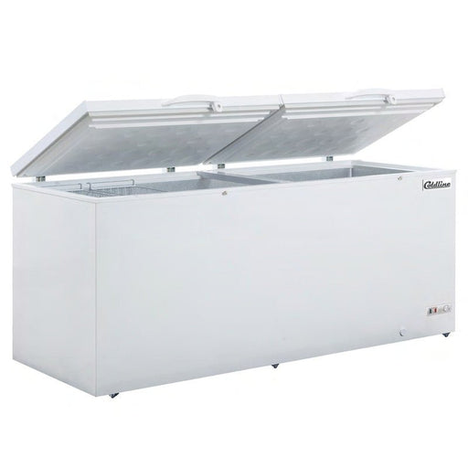 Coldline CF91 91” Commercial Chest Freezer, with 2 Baskets, 26.7 Cu. Ft.