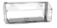 Coldline CSG - 3036 36" Sneeze Guard for Self Service Salad Bar Buffet Table - TheChefStore.Com