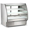 Coldline HDC - 72 72" Refrigerated Curved Glass High Meat Deli Case with Rear Storage - TheChefStore.Com