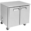 Coldline UC - 36F 36" Undercounter Work Top Freezer, 8.2 Cu. Ft. - TheChefStore.Com