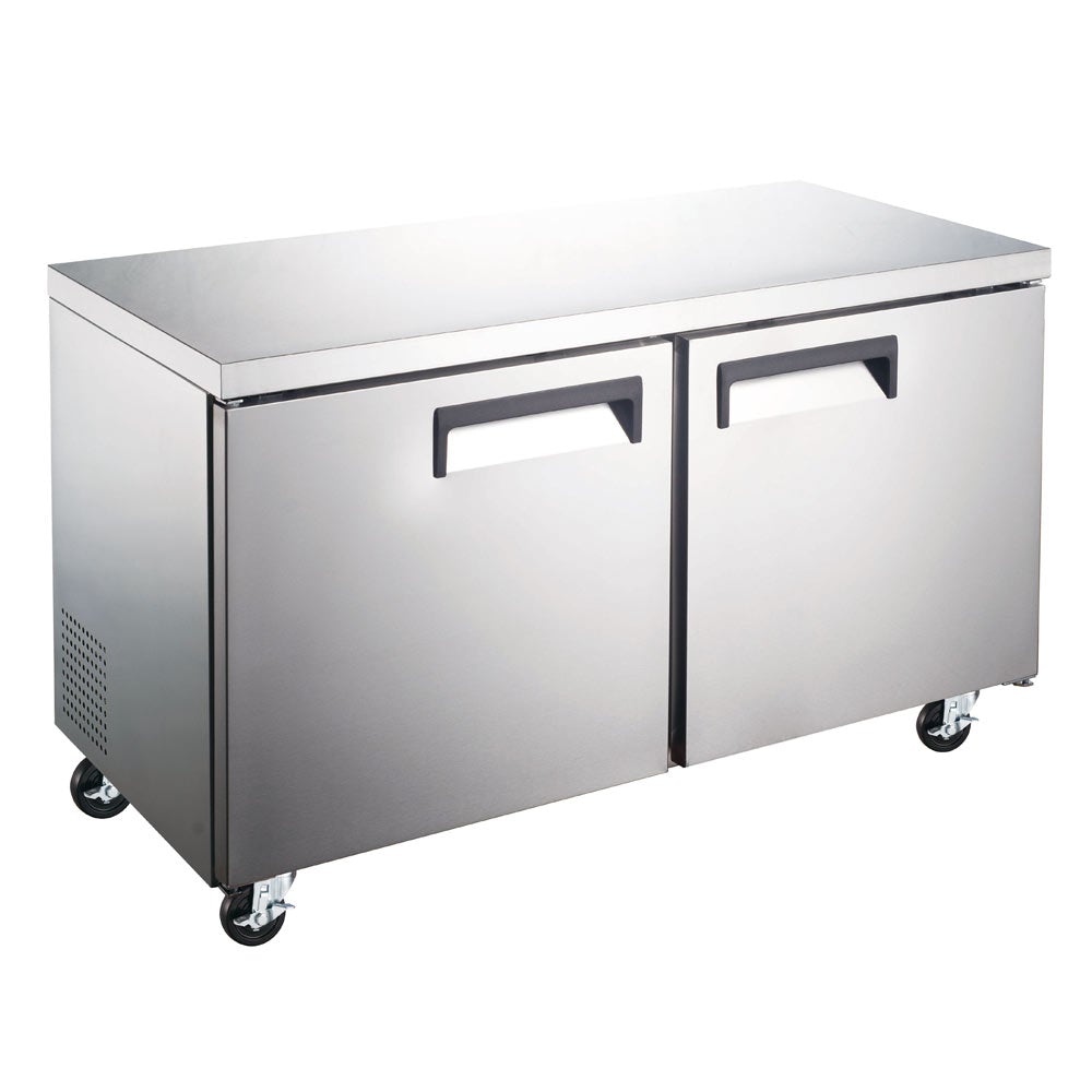 Coldline UC - 60F 60" Undercounter Work Top Freezer, 15 Cu. Ft. - TheChefStore.Com