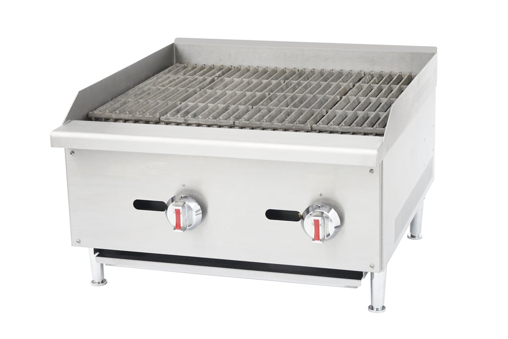 Cookline CCB - 24 24" Gas Countertop Radiant Charbroiler - TheChefStore.Com