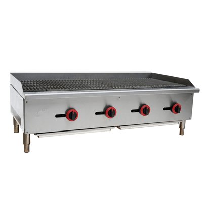 Cookline CCB - 48 48" Gas Countertop Radiant Charbroiler - TheChefStore.Com