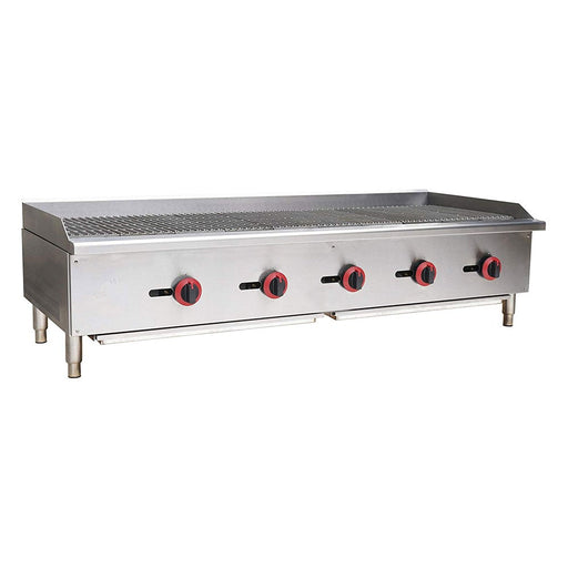 Cookline CCB - 60 60" Gas Countertop Radiant Charbroiler