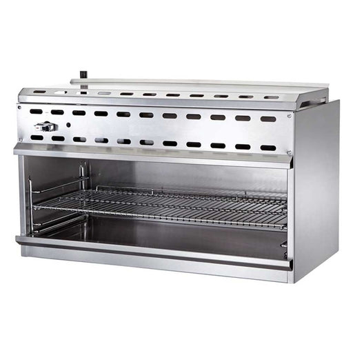 Cookline CCM - 36 36" Cheese Melter / Salamander Broiler - TheChefStore.Com