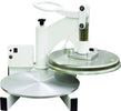 Dutchess DUT/DMS - 18 Manual Pizza Dough Press, Large 18” Round Platens, 120V - TheChefStore.Com