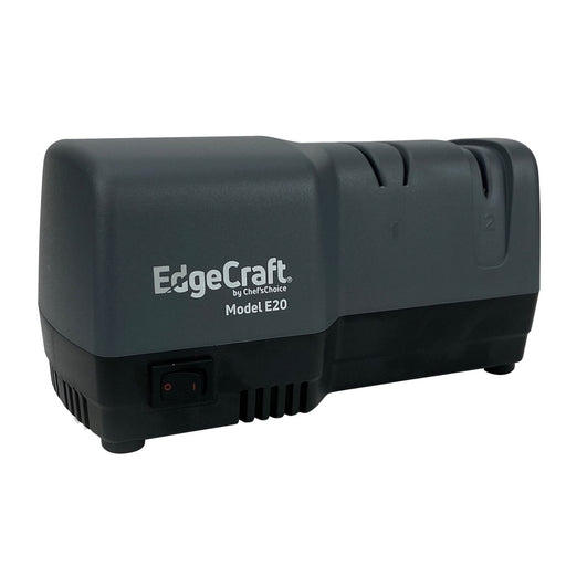 Edgecraft 20 Hybrid Knife Sharpener, 2 - Stage 20 - Degree Dizor, in Gray (SHE020GY11) - TheChefStore.Com