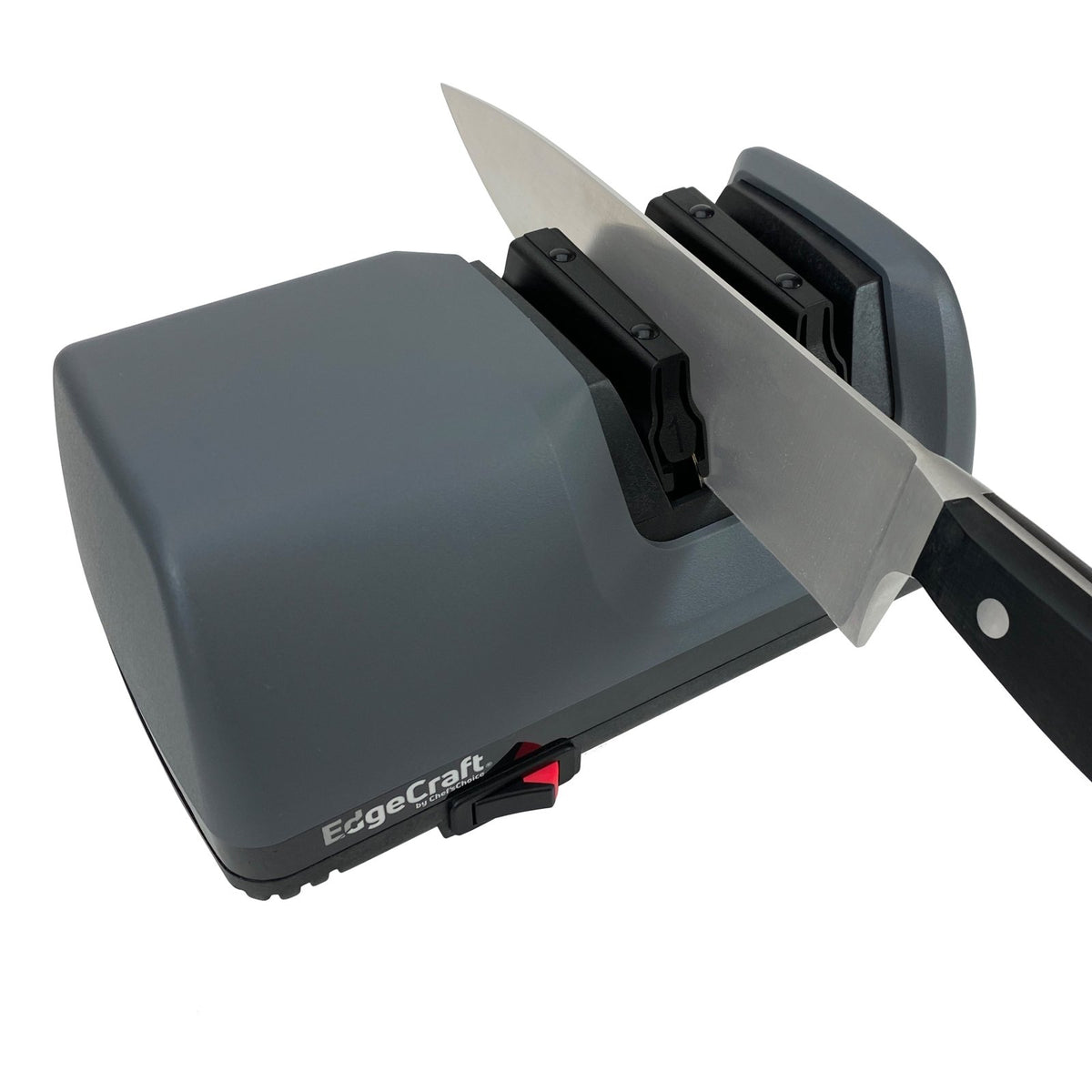 Edgecraft 315 Professional Electric Knife Sharpener, 2 - Stage 15 - Degree Dizor, in Gray (SHE315GY11) - TheChefStore.Com