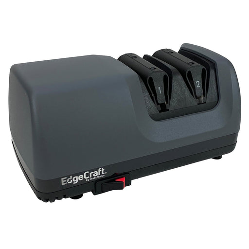 Edgecraft 317 Professional Electric Knife Sharpener, 2 - Stage 20 - Degree Dizor, in Gray (SHE317GY11) - TheChefStore.Com