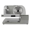 Edgecraft 615 Electric Meat Slicer, 7 - Inch Stainless Blade, Adjustable Thickness Control, in Silver (SLE615SS13) - TheChefStore.Com