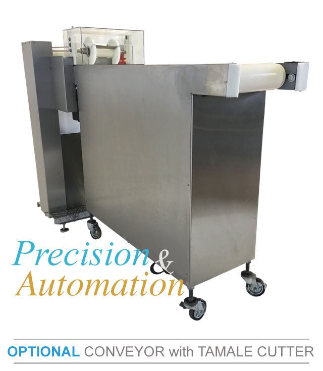 El Toro Fully Electric Tamale Machine, Dual Cylinder, 480 Tamales Per Hour - TheChefStore.Com