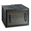 Excalibur 3926 3926TB Black 9Tray Food Dehydrator, 15 SQ. Ft. Drying Space, Adjustable Thermostat, 26 - Hr Timer - TheChefStore.Com