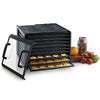 Excalibur 3926 3926TB Black 9Tray Food Dehydrator, 15 SQ. Ft. Drying Space, Adjustable Thermostat, 26 - Hr Timer - TheChefStore.Com